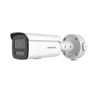 [N4-DS-2CD3T46G2H-LIS-220288] Bala IP 4 Megapixel / Lente 4 mm / Dual Light (60 mts IR + 60 mts Luz Blanca ) / Darkfighter S / Exterior IP67  / WDR 130 dB / 4 Analíticos: AcuSense, Deteccion Facial, Conteo de Personas por Cruce y Zona