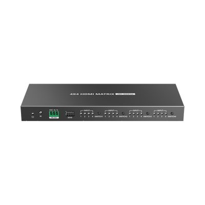 [N4-TT414PRO-218560] Matricial 4x4 HDMI | 4K@60Hz | Soporta HDR10 | Configuración EDID | Múltiples Modos de Conmutación