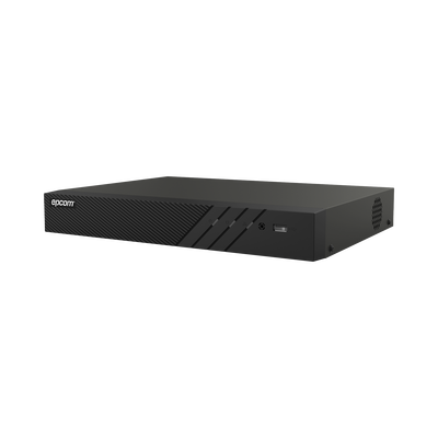 [N4-EX-5016TURBO-231392] DVR 16 Canales TURBOHD + 8 Canales IP / 5 Megapixel Lite - 3K Lite / Audio Bidireccional por Coaxitron / Reconocimiento Facial / ACUSENSE (Evista falsas alarmas) / 1 Bahía de Disco Duro / Salida de Video en Full HD