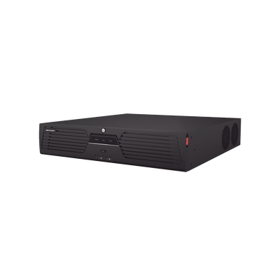 [N4-DS-96128NI-M8-219810] [Doble Poder de Decodificación] NVR 32 Megapixel (8K) / 128 Canales IP / AcuSense / ANPR / Conteo de Personas / Heat Map / 8 Bahías de Disco Duro / Soporta RAID con Hot Swap / 2 HDMI en 8K / Soporta POS / Alarmas I/O / Smart Search