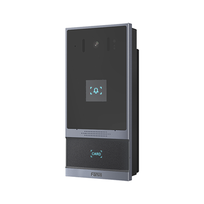 [N4-I62-205480] Videoportero SIP i62, 2 relevadores con botón para llamada, anti-vandálico, IP66 y IK07, PoE, Botón físico