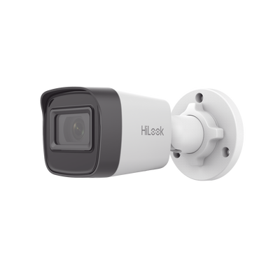 [N4-IPC-B141H-C-232722] HiLook Series / Bala IP 4 Megapixel / Lente 2.8 mm / 20 mts IR / Exterior IP67 / PoE / dWDR / H.265+ / ONVIF