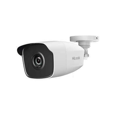 [N4-THC-B220-M-200826] Bala TURBOHD 2 Megapíxeles (1080p) / Gran Angular 103º / Lente 2.8 mm / METAL / IR EXIR Inteligente 40 mts / Exterior IP66 / TVI-AHD-CVI-CVBS / dWDR