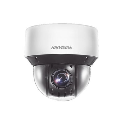 [N4-DS-2DE4A225IWG-E-210515] Mini Domo IP PTZ 2 Megapixel / 25X Zoom / 50 mts Luz Infrarroja Inteligente (Visión Nocturna) / Autoseguimiento / WDR 120 dB / PoE+ / IP66 / Ultra Baja Iluminación / MicroSD