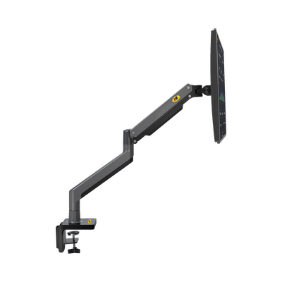 [N4-G45-NB-220773] Montaje de Escritorio Articulado para Monitores de 22-40" / Soporta hasta 15 kg / Vesa 75 x 75 / 100 x 100 / Acero / Giro: 360°