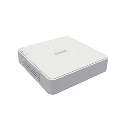 [N4-S16-TURBO-M1-225280] DVR 16 Canales TurboHD + 2 Canales IP / 2 Megapixel (1080p) Lite / Acusense Lite (Evita Falsas Alarmas) / Audio por Coaxitron / 1 Bahía de Disco Duro / H.265+ / Salida de Video Full HD