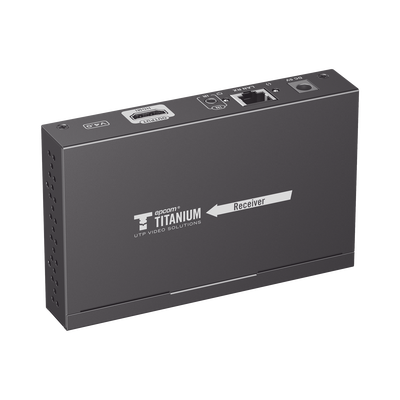 [N4-TT-383-MATRIX-4.0-RX-197021] Receptor Compatible para Kit Matricial TT-383-MATRIX-4.0/ Resolución 1080P@60Hz / Cat 6 / Control IR / Compatible con Switch IGMP (Solo para transmisor versión 4.0).