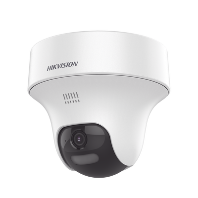 [N4-DS-2CE70D0T-PTLTS-230030] [Audio Bidireccional + Dual Light + ColorVu] PT TURBOHD 2 Megapixel (1080p) / Lente 3.6 mm / 25 mts IR EXIR + 20 mts Luz Blanca / Micrófono y Bocina Integrado / Interior / Plastico / dWDR