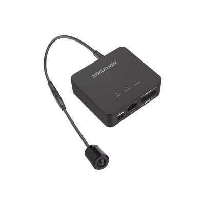 [N4-DS-2CD6425G1-10-207950] Pinhole IP 2 Megapixel / Lente 3.7 mm / 2 Mts Cable / PoE / Ideal para Cajeros Automáticos (ATM) / WDR / Micro SD / Cámara Tipo Cilindro