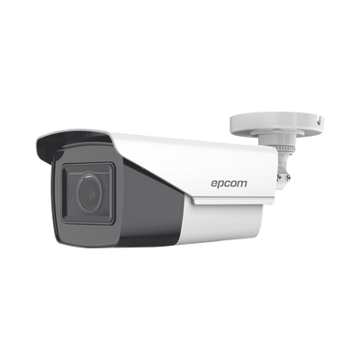 [N4-B50-TURBO-G2ZW-200208] Bala TURBOHD 5 Megapixel / Lente Mot. 2.7 a 13.5 mm / 40 mts IR EXIR / dWDR / TVI-AHD-CVI-CVBS / Exterior IP67  / 12 Vcc / 24 VCA
