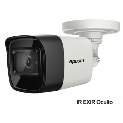 [N4-B4K-TURBO-L-214951] Bala TURBOHD 4K (8 Megapixel) / Gran Angular 102° / Lente 2.8 mm / Exterior IP67 / IR EXIR 30 mts / dWDR