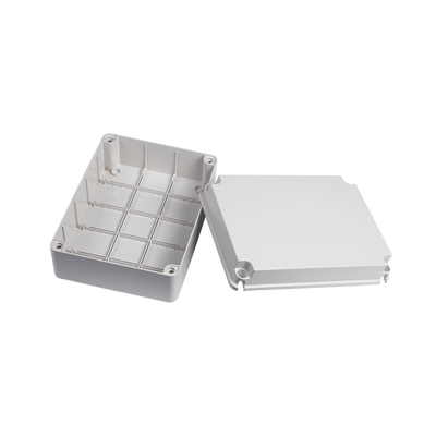 [N4-PST-1924-E-220201] Gabinete de Plástico IP55 (190 X 240 X 95 mm). Protección EMI. Para Instalaciones Comerciales, Residenciales e Industriales. Incluye Tornillería para su Tapa.
