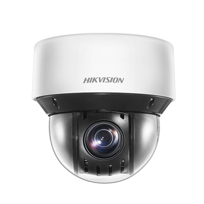 [N4-DS-2DE4A425IWG-E-218840] Mini Domo IP PTZ 4 Megapixel / 25X Zoom / 50 mts Luz Infrarroja Inteligente (Visión Nocturna) / Autoseguimiento / WDR 120 dB / PoE+ / IP66 / Ultra Baja Iluminación / MicroSD