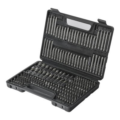 [N4-PST-C010-03-204965] Juego de 208 Puntas para Taladro Entrada Hexagonal 1/4". Incluye Estuche.