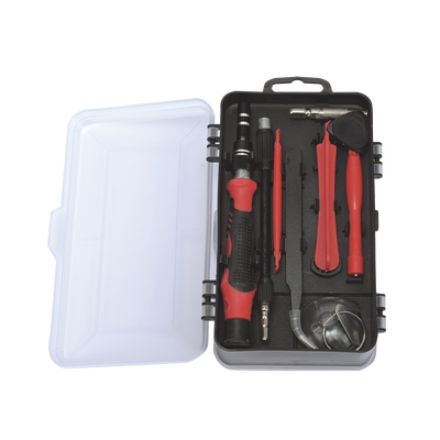 [N4-PST-H020-04-204960] Juego de Reparación de Pantallas o Dispositivos Electrónicos de Uso Fino con 115 piezas con Estuche de Almacenaje.