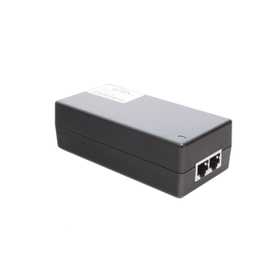 [N4-WI-POE55-48V-60W-193504] Inyector Hi-PoE 60 W Gigabit / Alimenta Equipos PoE 802.3 af Hasta 15W - PoE at Hasta 30W - PoE bt Hasta 60W / Instalación Para Interior / Alcance de Hasta 100 metros / Plug and Play / No se Necesita Configurar