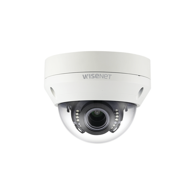 [N4-SCV-6085R-200423] Cámara Domo AHD/CVBS Híbrida Antivandálica 1080p / Lente Varifocal 3.2 a 10mm / IR 30M / DWDR / IP66