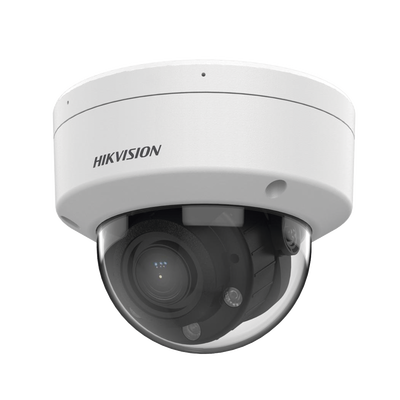 [N4-DS-2CD1743G2-LIZSU-223374] Domo IP 4 Megapíxel / Lente Motorizado 2.8 a 12 mm / Dual Light (30 mts IR + 30 mts Luz Blanca) / ACUSENSE Lite / Microfono Integrado / Exterior IP67 / IK08 / WDR 120 dB / PoE / ONVIF / Micro SD