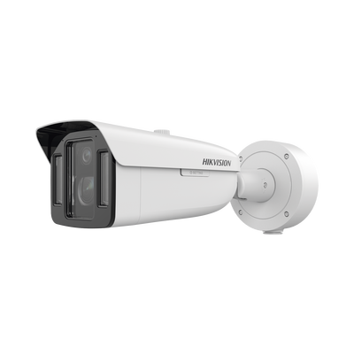 [N4-IDS-2CD8A48G0-XZS(5-20/4)-215085] [TandemVu] Bala IP Dual 4 Megapixel (2 Lentes) / Lente Fijo (4 mm / ColorVu) y Lente Mot. (5 a 20 mm / DarkFighter X) / Luz Dual (IR y Luz Blanca) / IP67 / IK10 / Reconocimiento Facial / ACUSENSE / WDR 140 dB / DeepinView / Búsqueda por Atributos