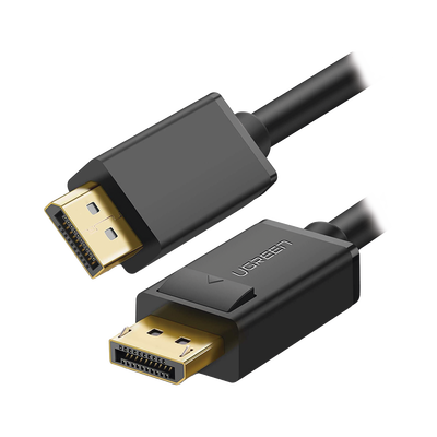 [N4-10245-217194] Cable DisplayPort 1.2 Macho a Macho/ Longitud 1.50 m / Versión DP1.2 / Soporta 4K@60Hz; 2K@144Hz / Soporta 3D / Color profundo de 8 y 10 bits / Blindaje Interno Múltiple / Cobre Estañado 28AWG  / Botón de Liberación