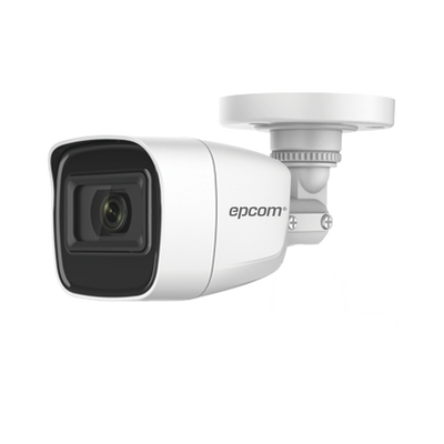 [N4-B8-TURBO-G2P/A-193418] AUDIO POR COAXITRON / Bala TURBOHD 2 Megapixel (1080p) / Gran Angular 106° / Lente 2.8 mm / 25 mts IR EXIR / Exterior IP66 / 4 Tecnologías / dWDR