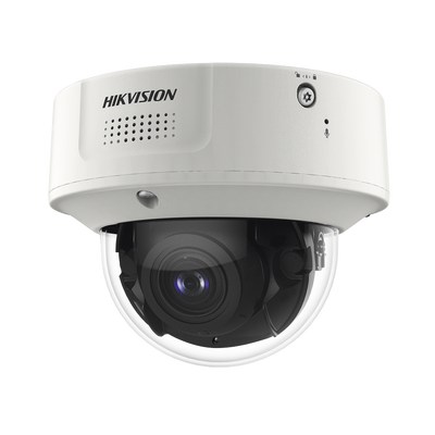 [N4-IDS-2CD7186G0-IZS(D)-215764] Domo IP 8 Megapixel / Lente Mot. 2.8 a 12 mm /  DARKFIGHTER / WDR 120 dB / IK10 / 30 mts IR / Conteo Facial / Detección Facial / Interior / PoE / Búsqueda por Atributos / Micrófono Integrado / Micro SD