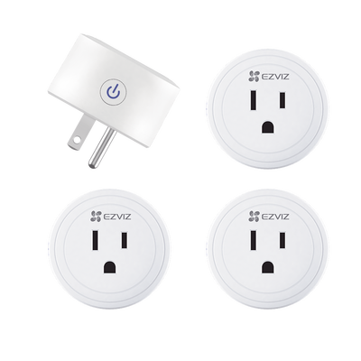 [N4-T30/K4-207941] Kit de Enchufe Inteligente / Incluye 4 piezas / Wi-Fi / Control a través de la Aplicación / Conecte los Dispositivos del Hogar / Permite Personalizar Horarios / Compatible Con Asistente de Voz de Google y Alexa