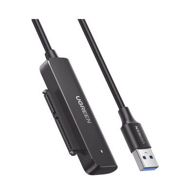 [N4-70609-210865] Cable Adaptador SATA a USB 3.0 | SATA 3.0/2.0 | Soporta HDD y SSD de 2.5" | Soporta S.M.A.R.T, TRIM, UASP | No Requiere Adaptador de Corriente | Cable 50 cm.