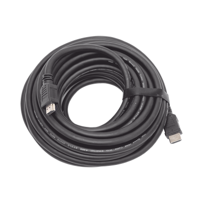 [N4-TTHDMI10M-96223] Cable HDMI de 10 Metros (High Speed) / Resolución 4K / Soporta Canal de Retorno de Audio (ARC) / Soporta 3D / Blindado para Reducir Interferencia / Chapado en Oro / Alta Resistencia y Durabilidad.
