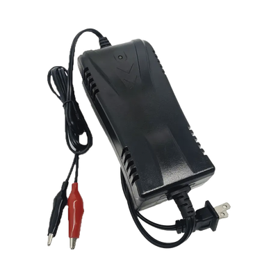 [N4-PSC-124000ACX-218376] Cargador Para Baterías De 12V, 12 a 40AH, Selladas De Plomo Acido, Tecnología SLA/VRLA, Serie ACX