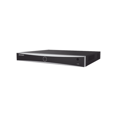 [N4-IDS-7616NXI-M2/16P/X-222040] NVR 32 Megapixel (8K) / Reconocimiento Facial (Base de Datos) / 16 Canales IP / 2 Bahías de Disco Duro / 16 Puertos PoE+ / HDMI en 8K / ACUSENSE / Soporta POS / Deepin Mind / Time Lapse