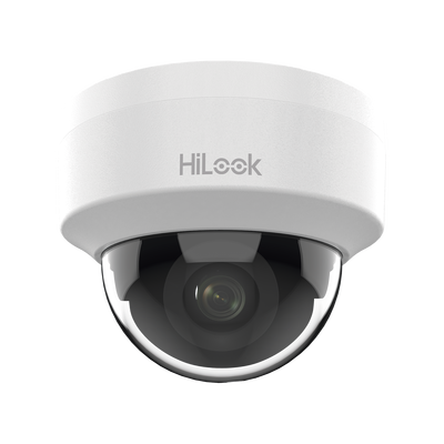 [N4-IPC-D121H-C-228868] HiLook Series / Domo IP 2 Megapixel (1080p) / Lente 2.8 mm (Gran Angular) / 20 mts IR / Interior / PoE / dWDR / H.265+ / ONVIF