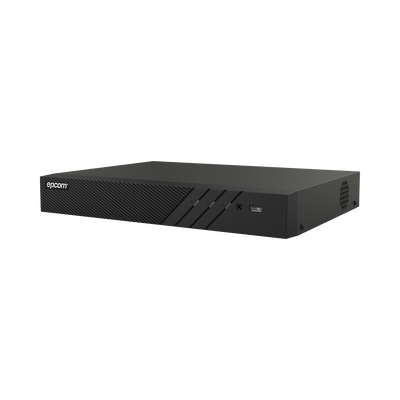 [N4-EX-5004-TURBO-231381] DVR 4 Canales TURBOHD + 2 Canales IP / 5 Megapixel Lite - 3K Lite / Audio Bidireccional por Coaxitron / Reconocimiento Facial / ACUSENSE (Evista falsas alarmas) / 1 Bahía de Disco Duro / Salida de Video en Full HD