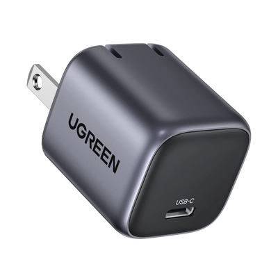 [N4-90902-218161] Cargador Mini de 20W serie Nexode | 1 USB-C de Carga Rápida | Tecnología GaN II | Power Delivery 3.0 | Quick Charge 4.0 | Carga Inteligente | Múltiple Protección  | Mayor Eficiencia Energética | Tamaño Compacto .