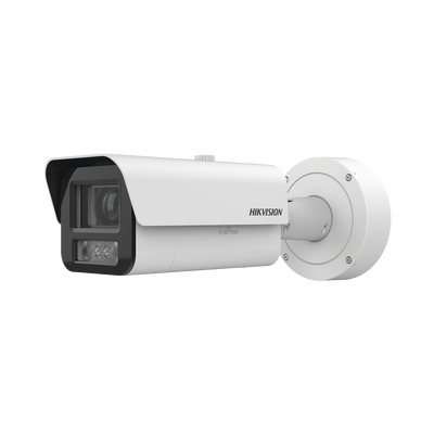 [N4-IDS-2CD7A47G0-XZHS-214977] Bala IP 4 Megapixel / Lente Mot. 2.8 - 12 mm / Luz Dual (IR y Luz Blanca) / Reconocimiento Facial / Heat Map / ACUSENSE / Metadata / IK10 / IP67 / WDR 140 dB / DeepinView
