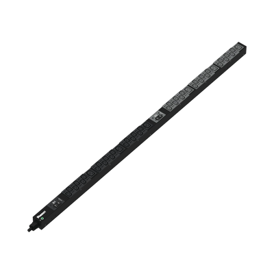 [N4-P42B17M-203927] PDU Básico para Distribución de Energía, Enchufe de Entrada NEMA L6-30P, Con 36 Contactos C13 y 6 C19, de Instalación Vertical, 30 Amp, 208 Vca