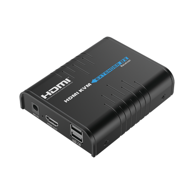 [N4-TT373KVM4.0RX-205643] Receptor Compatible para Kits TT373KVM4.0 / Resolución 1080P @ 60 Hz/ Soporta STP y UTP CAT6 / Control IR / Compatible con Switch Gigabit para control KVM múltiple.