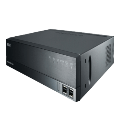 [N4-XRN-820S-196626] NVR 32 Megapíxel / 8 canales / 8 puertos PoE+ / H.265 & WiseStream / P2P Wisenet / Entradas y Salidas de Alarma