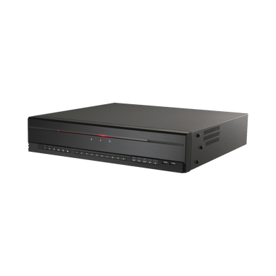 [N4-DR-3516P-210385] NVR 4K | 16 canales (H265) | Switch interconstruido 16 puertos | Soporta Intelligent Codec | Disco Duro Incluido de 2TB