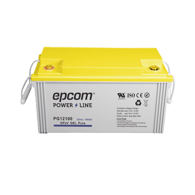 [N4-PG12100-222178] Batería de GEL PURO OPzV / 12 V @ 100 Ah / Ciclo profundo / Uso en Aplicaciones Fotovoltaicas y de Respaldo