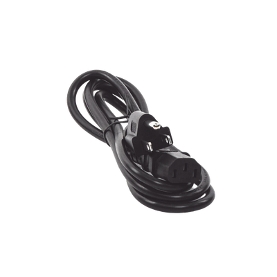 [N4-AC-CORD-1.5M-205295] Cable de Alimentación Eléctrica para 120-240 Vca / 1. 5 Metros de Distancia