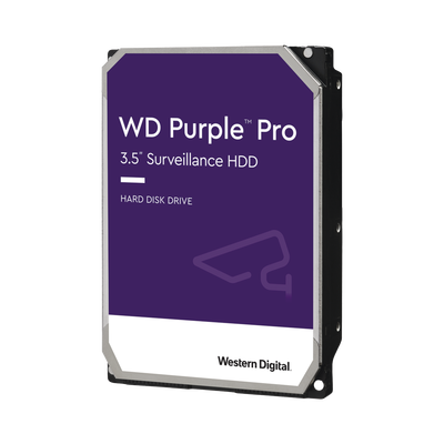 [N4-WD102PURP-234755] Disco Duro Purple Pro de 10 TB / 7200 RPM / Optimizado para Soluciones de Videovigilancia con Analiticos (Meta Data) / Uso 24-7 / 5 Años de Garantia