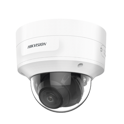 [N4-DS-2CD3786G2-IZS(H)-218626] Domo IP 8 Megapixel (4K) / Lente Mot. 2.7 a 13.5 mm / 40 mts IR EXIR / Exterior IP66 / IK10 / DARKFIGHTER / Audio y Alarma I/O / PoE+ / ONVIF / Micro SD / 4 Analíticos: AcuSense, Deteccion Facial, Conteo de Personas por Cruce y Zona