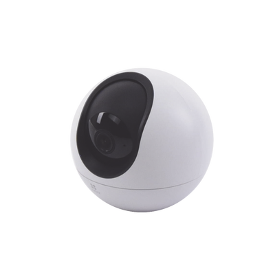 [N4-CS-H6-226336] Mini PT IP 3K (5 Megapixel) / Wi-Fi / Detección Humana y Mascotas / Doble Banda 2.4- 5G / Seguimiento Inteligente / Audio de Dos Vías / Micro SD hasta 512GB / Uso Interior