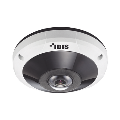 [N4-DCY6C16WRX-201497] Fisheye IP 12 Megapíxeles  | Múltiples Vistas | IK10/IP67 | MicroSD Hasta 256Gb | IR 15M | WDR Real | Entrada Y Salida De Alarma / Audio| Dewarping | Cumple con NDAA