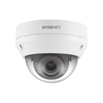 [N4-QNV-6082R1-204269] Cámara IP Tipo Domo Antivandálico 2 Megapíxel / Lente Motorizado 3.2-10mm / IR 30M / WDR 120db / Exterior IP66 / H.265 & WiseStream