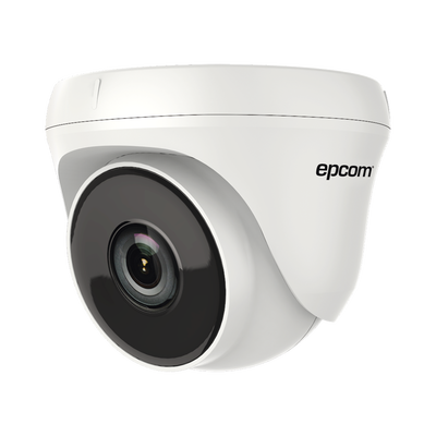 [N4-E50-TURBOG3-P-203743] Turret TURBOHD 5 Megapíxel / 85° de Visión / Lente 2.8 mm / Interior / IR EXIR 20 mts / TVI-AHD-CVI-CVBS / Policarbonato