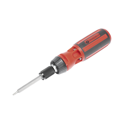 [N4-PST-H020-06-209875] Desarmador 6 en 1 con Mango de Agarre Plástico (Torx de Seguridad #10 y #20, Hexagonal #5, PH0, PH2, Plana #5)
