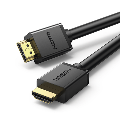 [N4-10108-225049] Cable HDMI 2.0 4K@60Hz | 3 metros | HDR | 3D | HEC (Canal Ethernet HDMI) | ARC (Canal de Retorno de Audio | Color Profundo de 48 bits | Audio de 32 canales | HDCP | Dolby True HD 7.1 | 18 Gbps | Múltiple Blindaje | Calidad Premium.