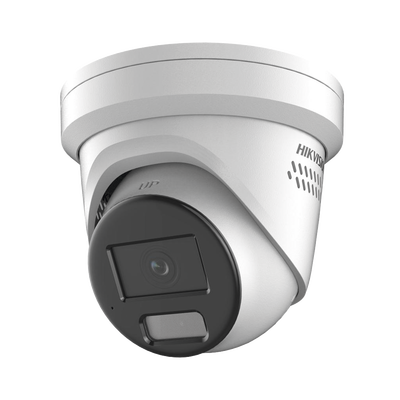 [N4-DS-2CD3346G2-ISU/SL(H)-219141] [ PROTECCIÓN ACTIVA ] Turret IP 4 Megapixel / Lente 2.8 mm / 40 mts IR / Exterior IP67 / Micrófono y Bocina Integrado (Audio de Dos Vías) / DARKFIGHTER / PoE / Luz Estroboscopica / ONVIF / Micro SD / 4 Analíticos